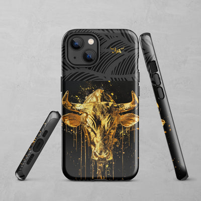 J.A Gold Bull Tough Case for iPhone®