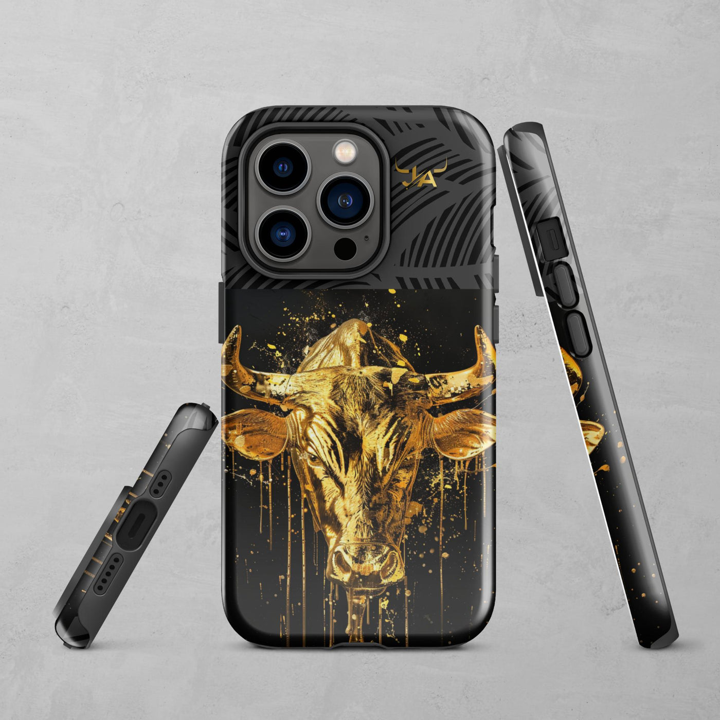 J.A Gold Bull Tough Case for iPhone®