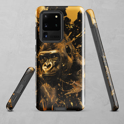 J.A Faith Gold Gorilla Tough case for Samsung®