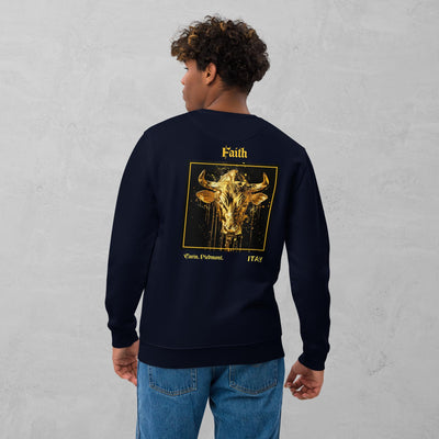 J.A Gold Bull Men-s eco sweatshirt