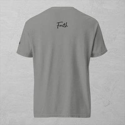 J.A Black Faith heavyweight t-shirt