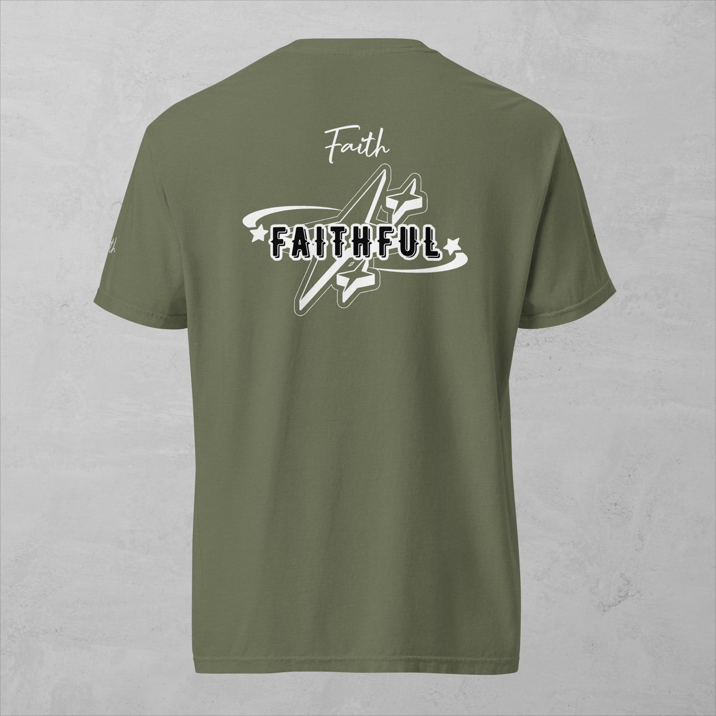 J.A Faith -Faithful- Men's heavyweight t-shirt