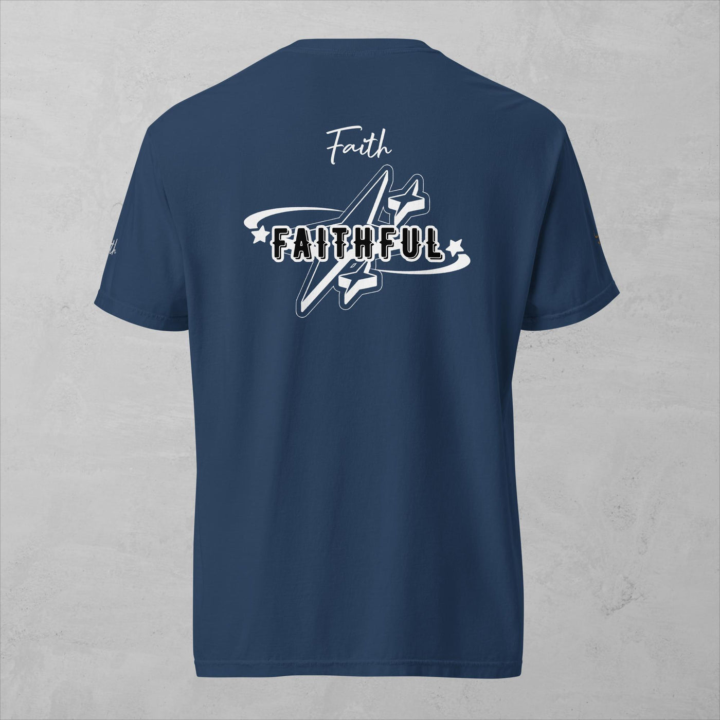J.A Faith -Faithful- Men's heavyweight t-shirt