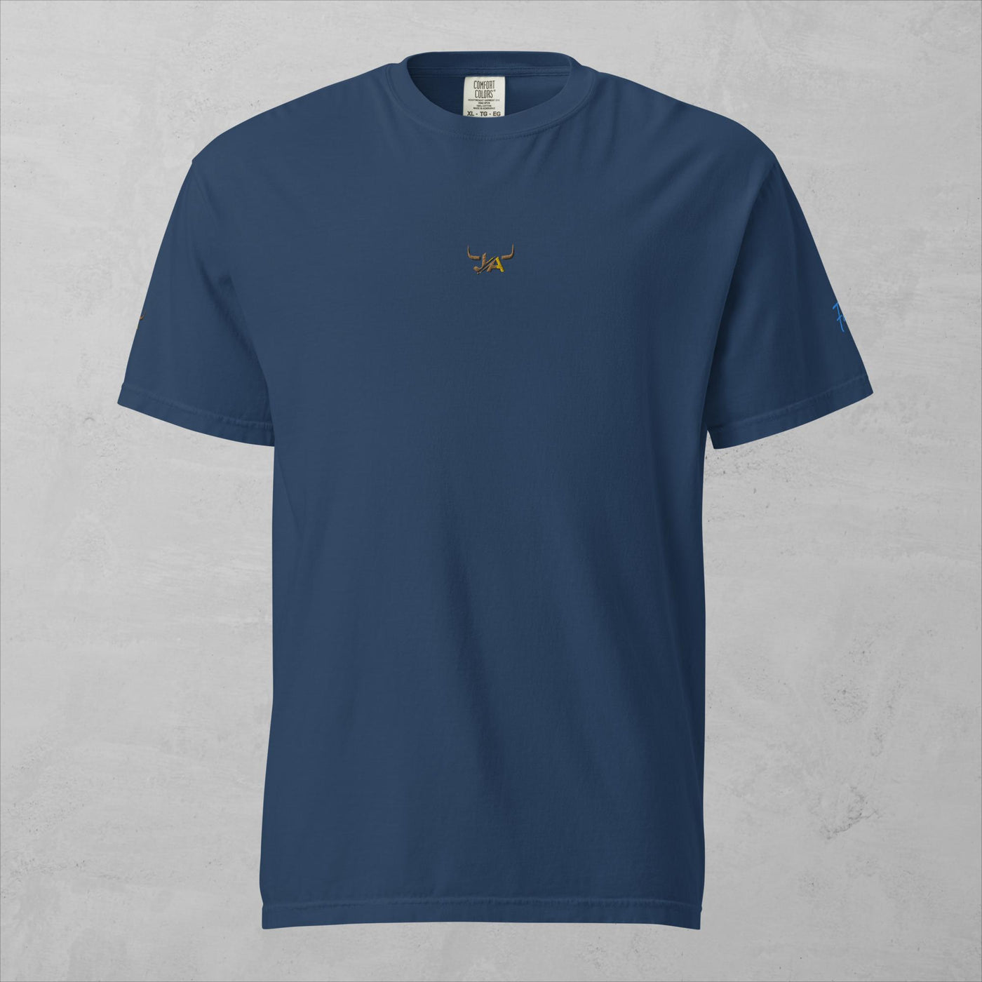 J.A Blue Faith- Men's heavyweight t-shirt