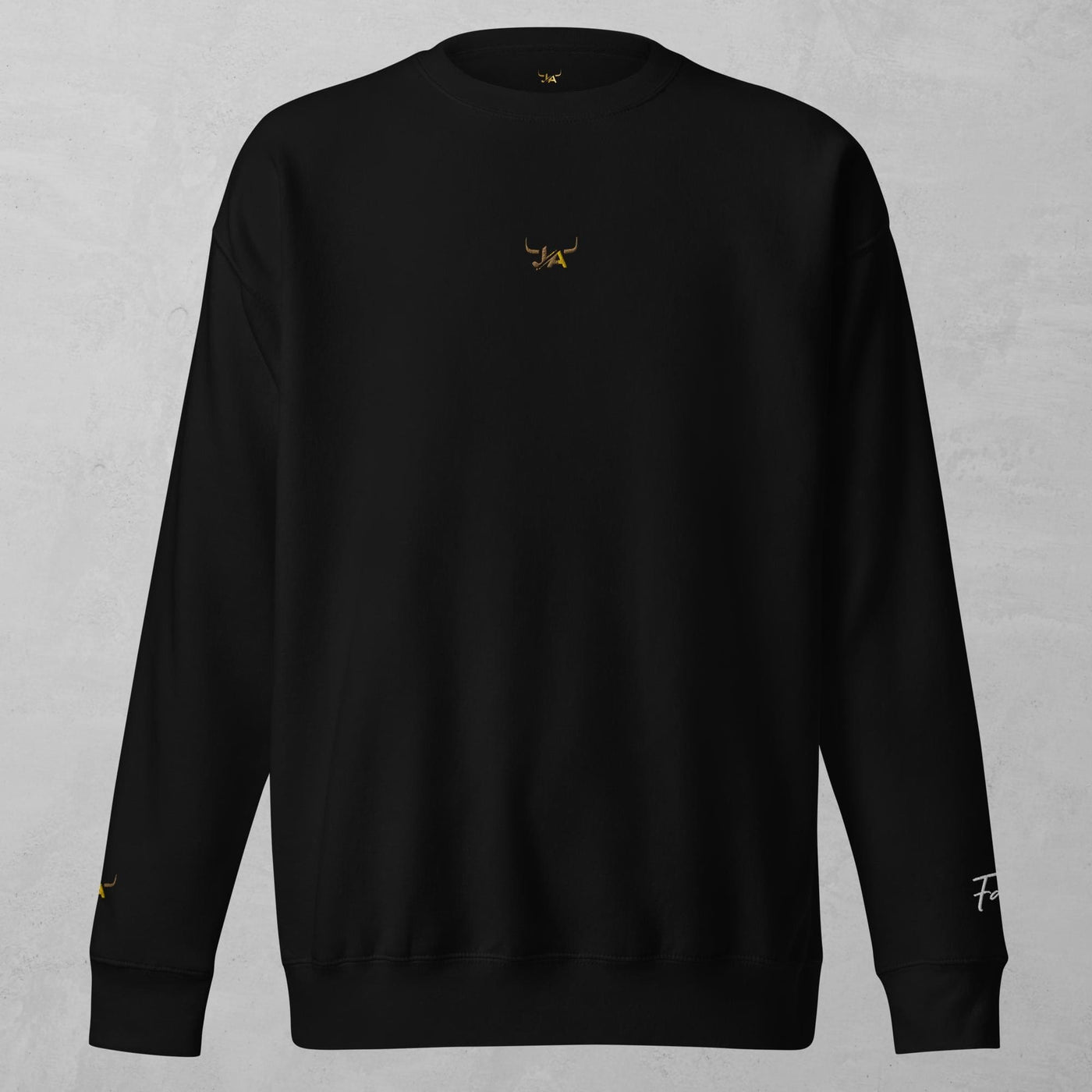 J.A Faith Unisex Premium Sweatshirt