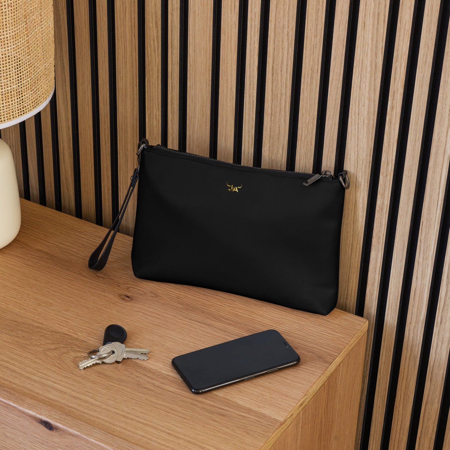 J.A Black Crossbody bag