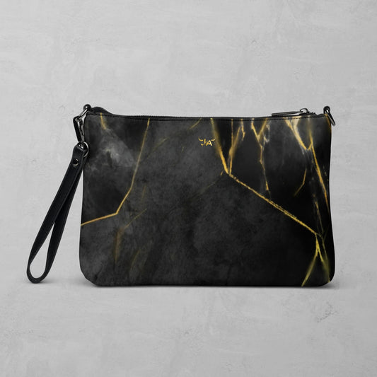 J.A Gold Crossbody bag