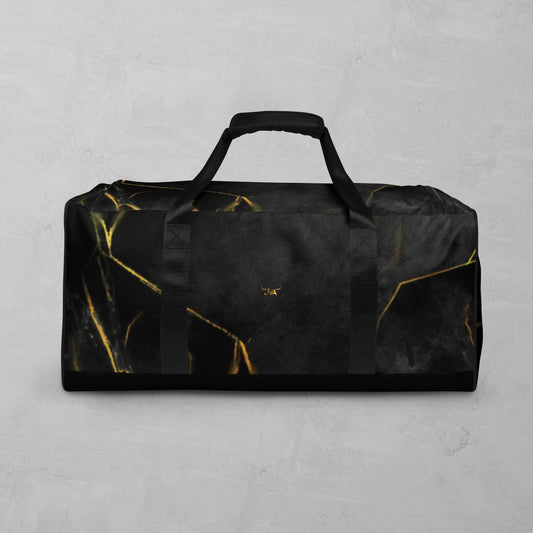 J.A Gold Duffle bag