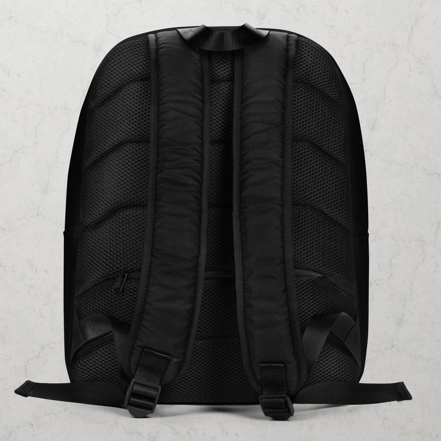 J.A Black Backpack