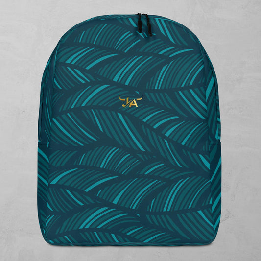 J.A Green Leaf Backpack