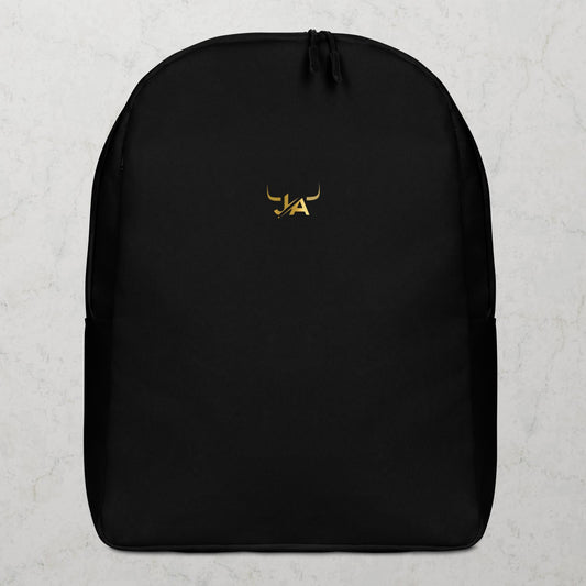 J.A Black Backpack