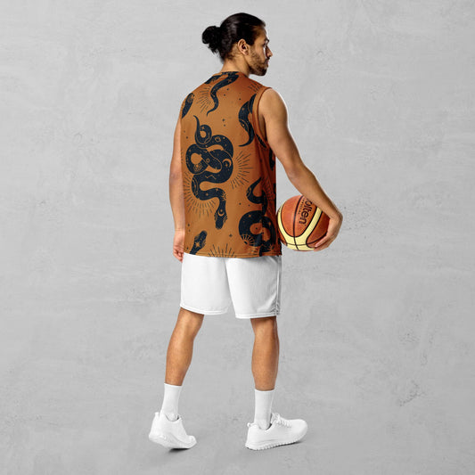 J.A Faith Unisex basketball jersey