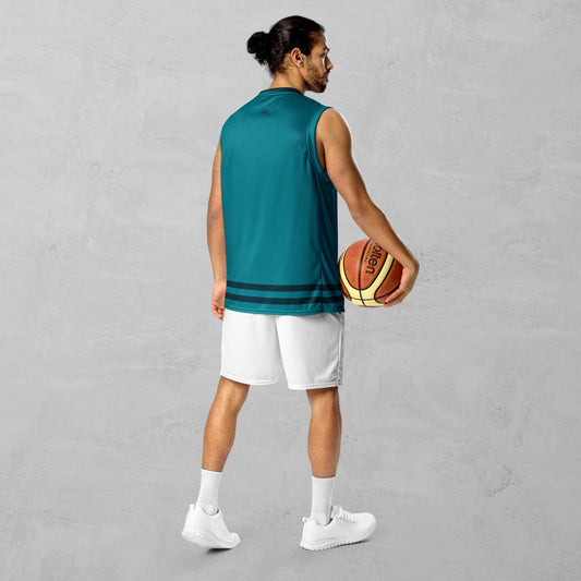 J.A Faith Recycled unisex basketball jersey