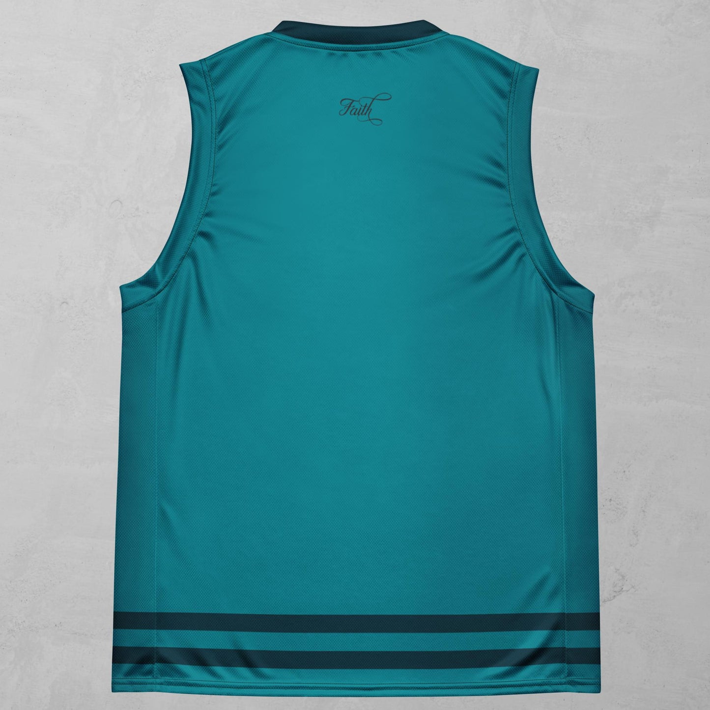 J.A Faith Recycled unisex basketball jersey