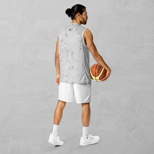 J.A Faith Grey unisex basketball jersey