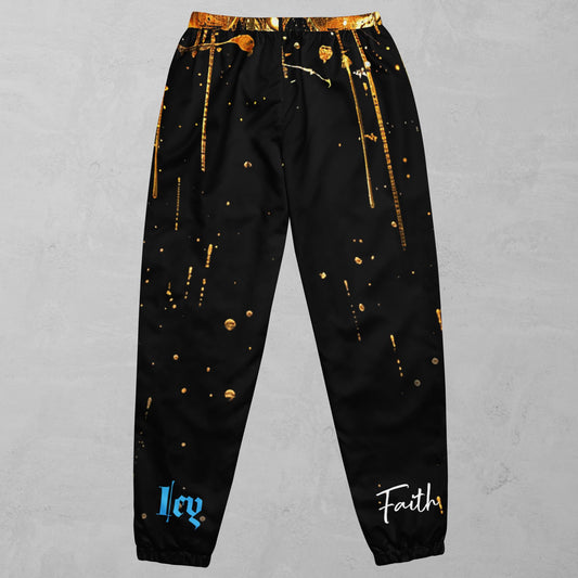 J.A Faith Gold Bull- Women's track pants