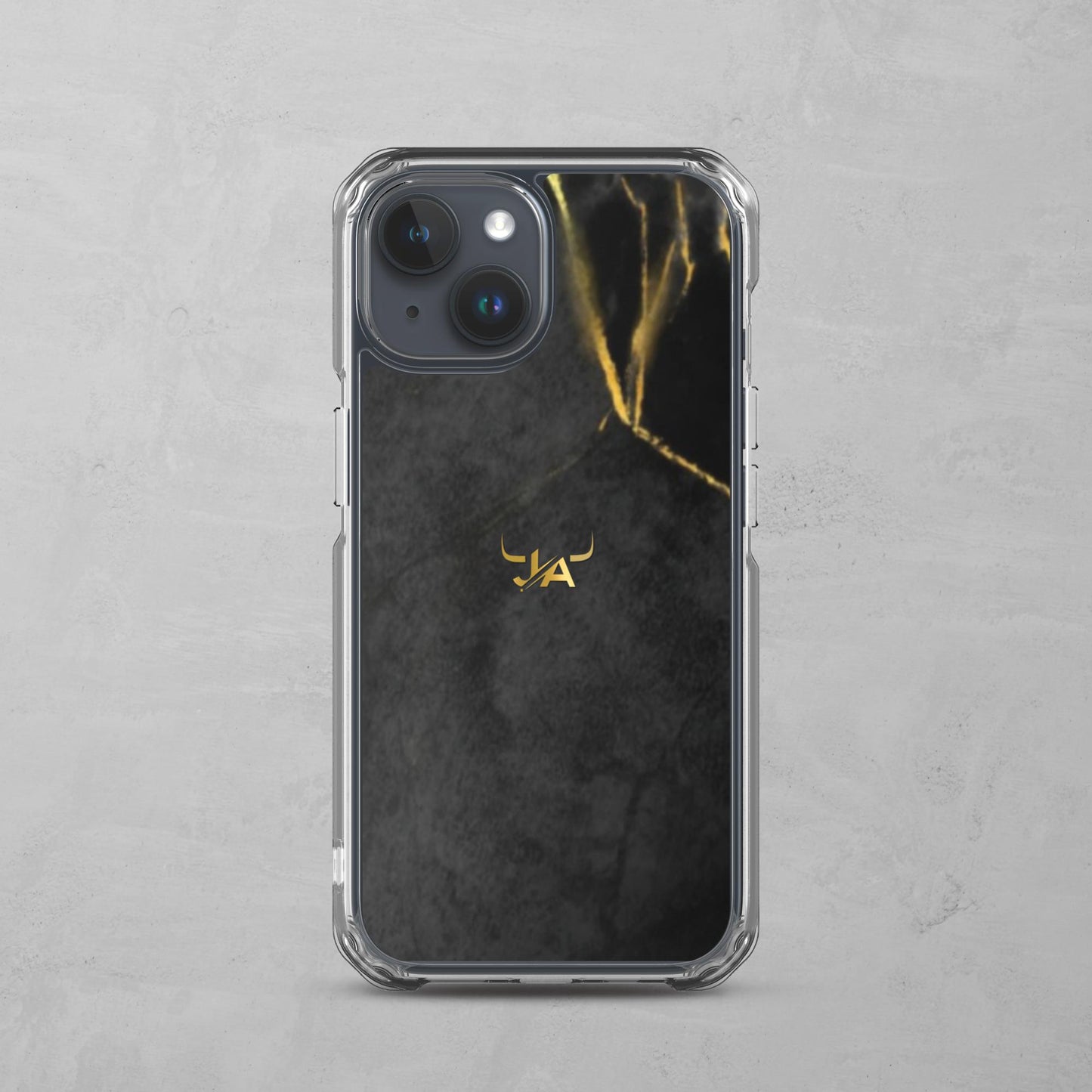 J.A Clear Case for iPhone®