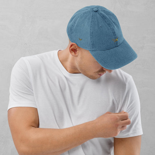 J.A Men's Denim Hat