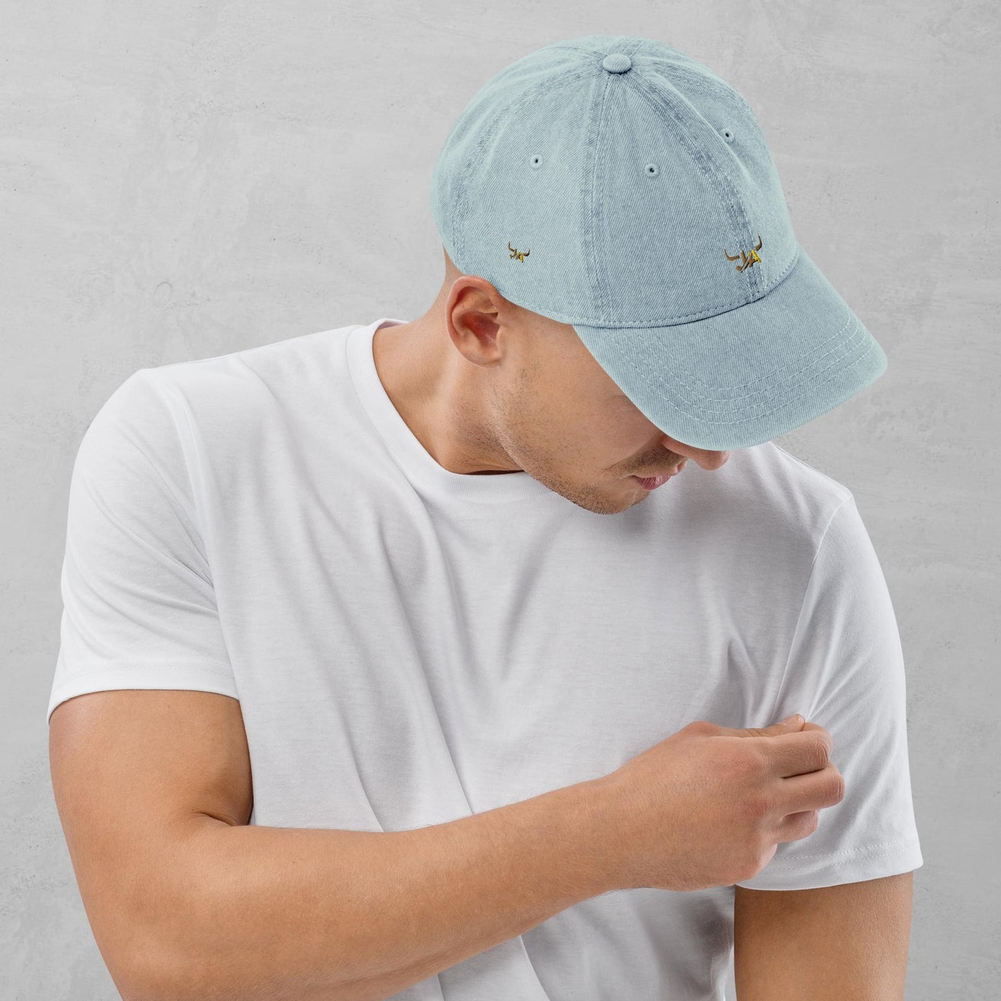 J.A Men's Denim Hat