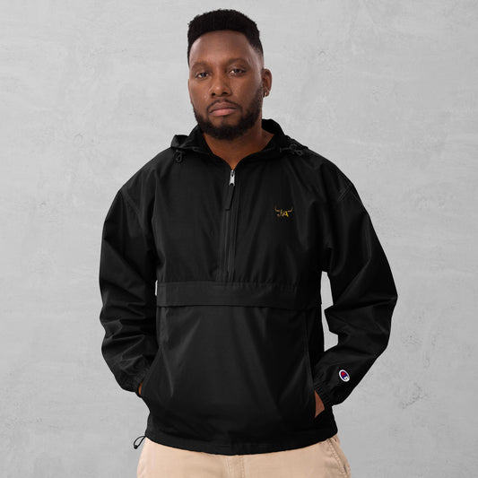 J.A X Champion Men's Packable Jacket