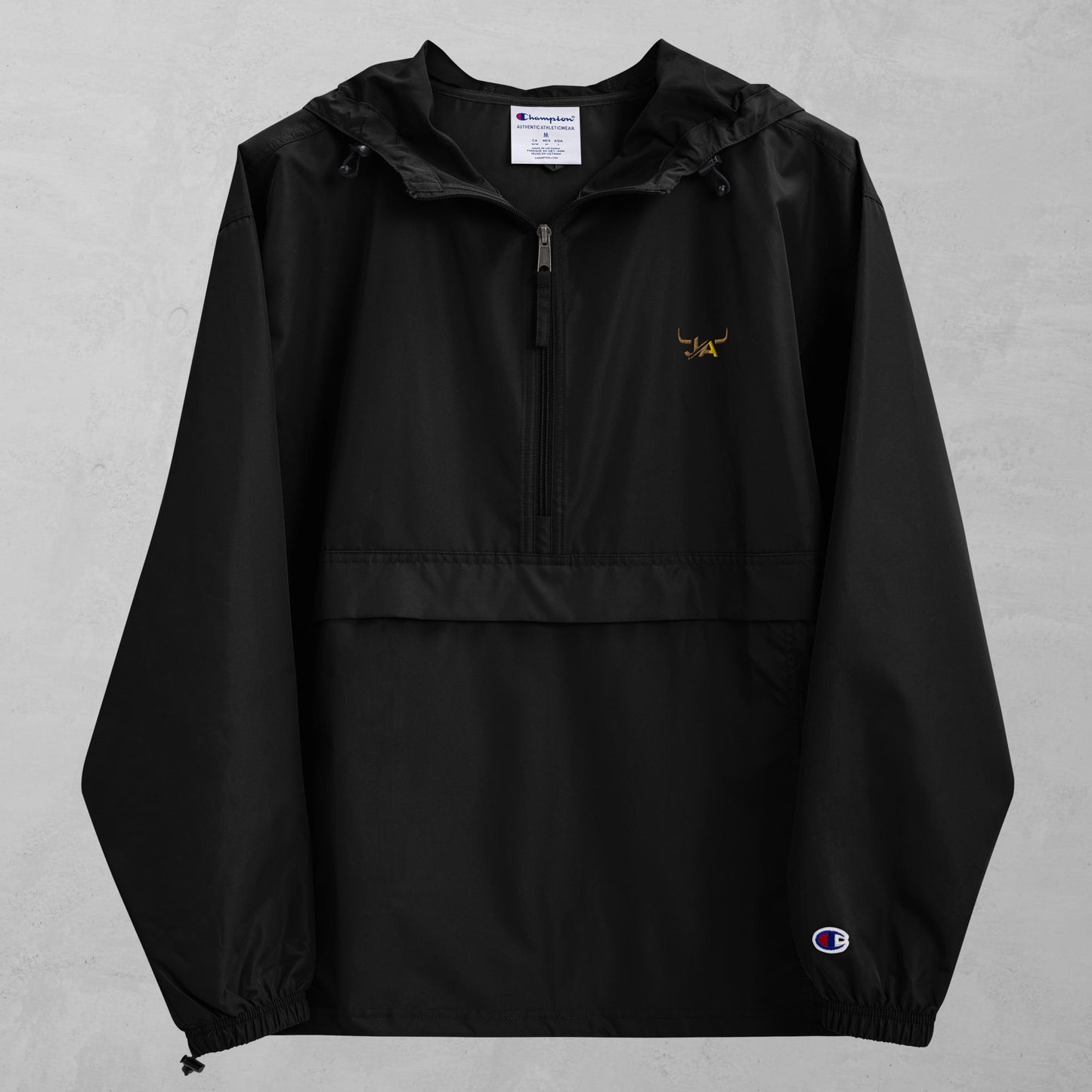 J.A X Champion Unisex Packable Jacket