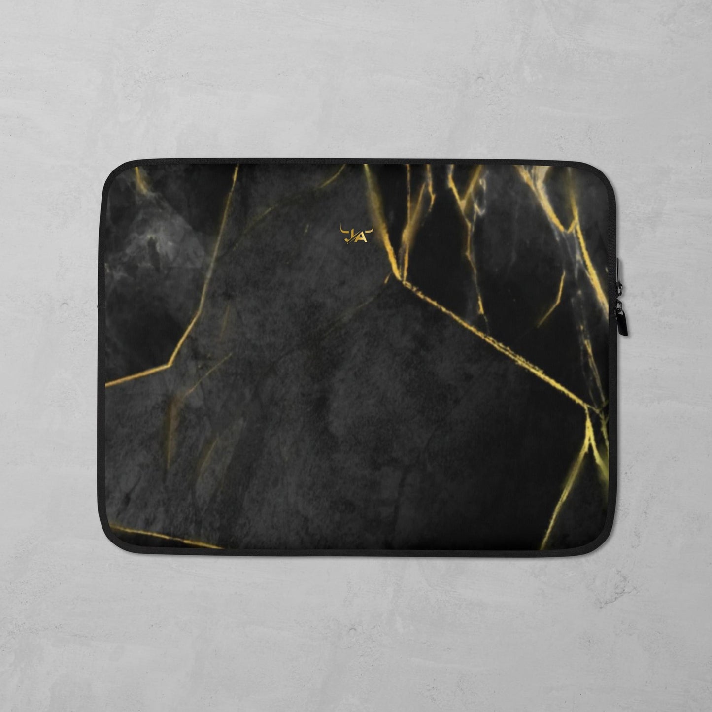 J.A Gold Laptop Sleeve