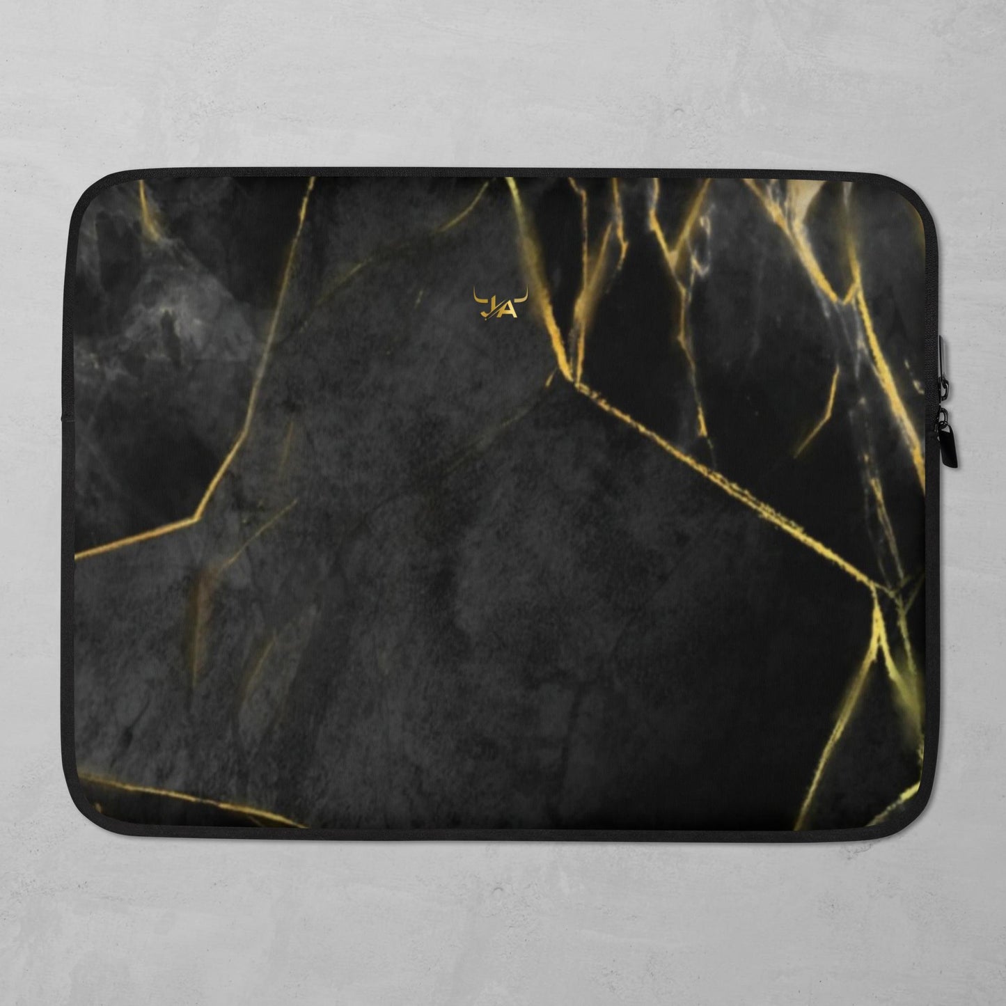 J.A Gold Laptop Sleeve