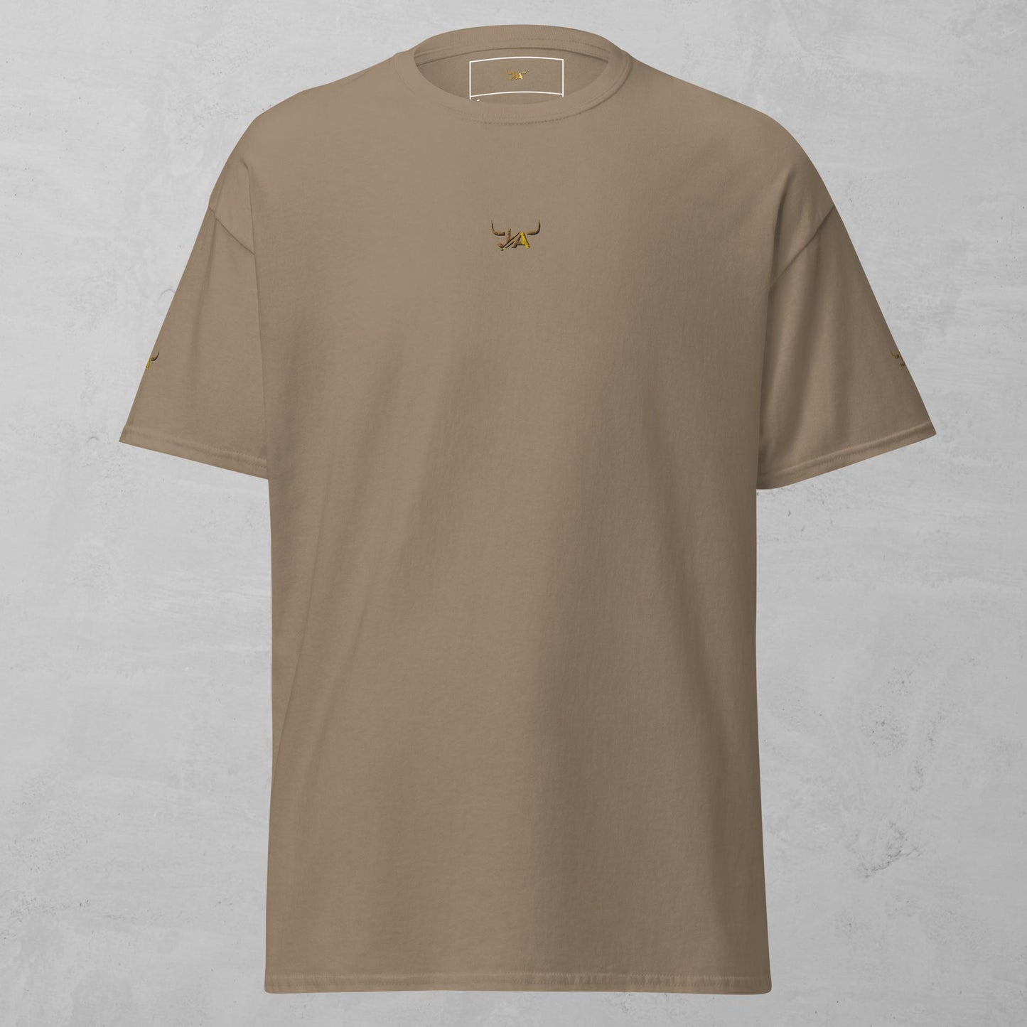 J.A Faith Gold Bull- Men's classic tee