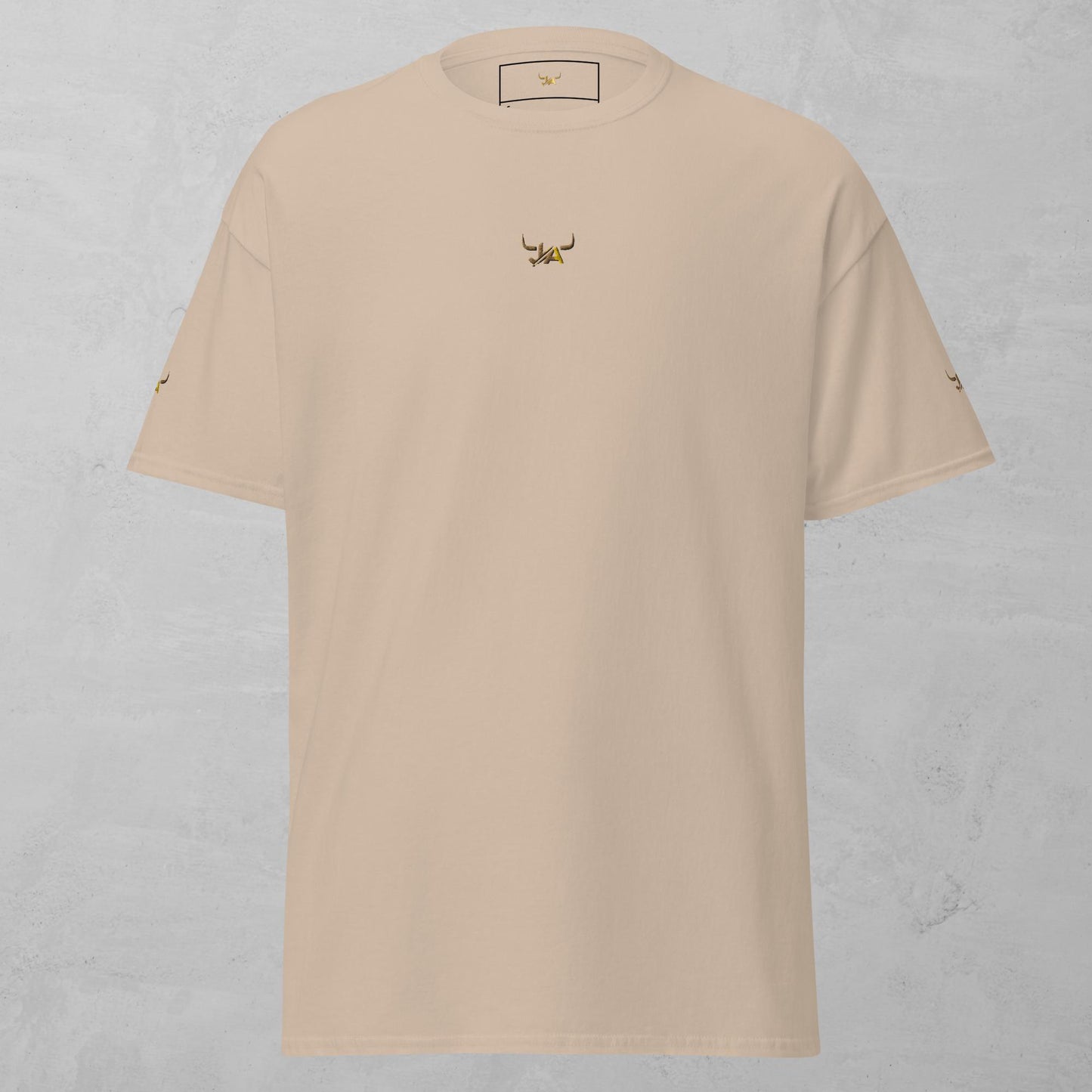 J.A Faith Gold Bull- Men's classic tee