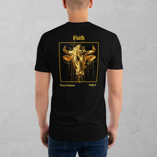 J.A Gold Bull Short Sleeve T-shirt