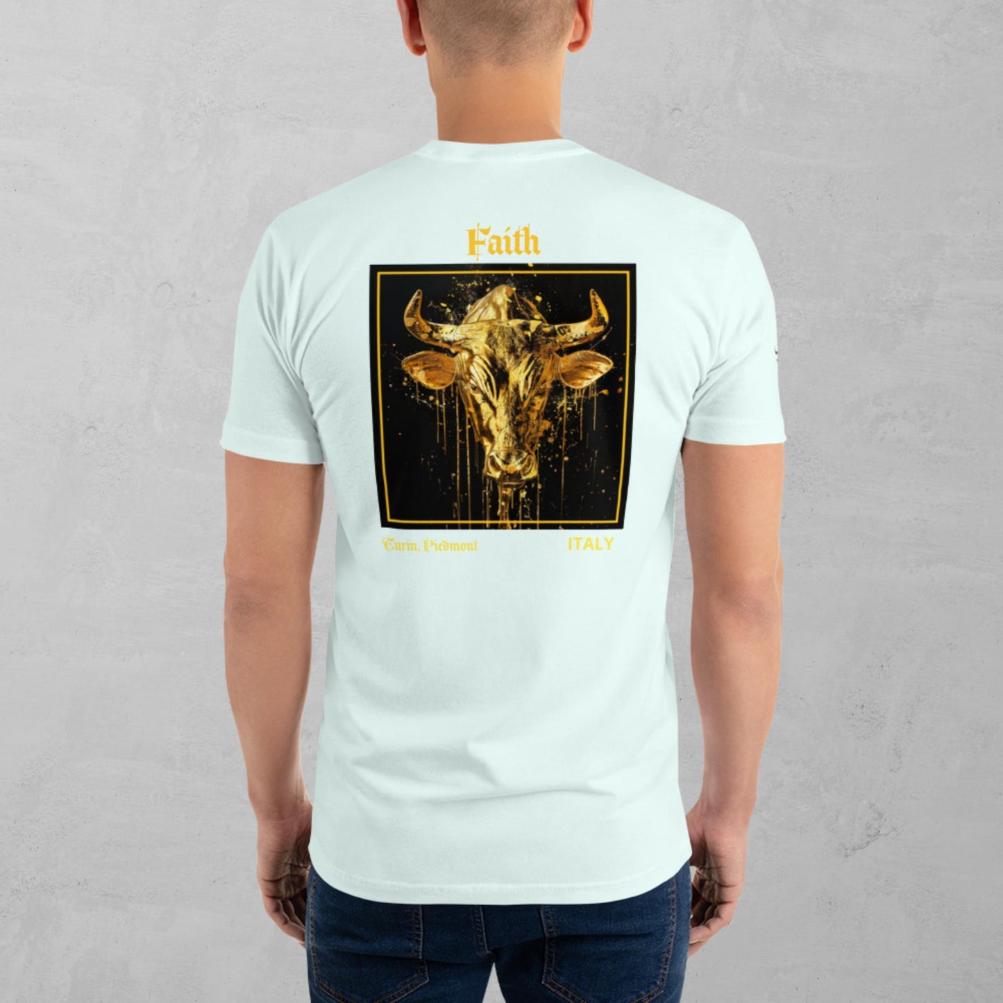 J.A Gold Bull Short Sleeve T-shirt