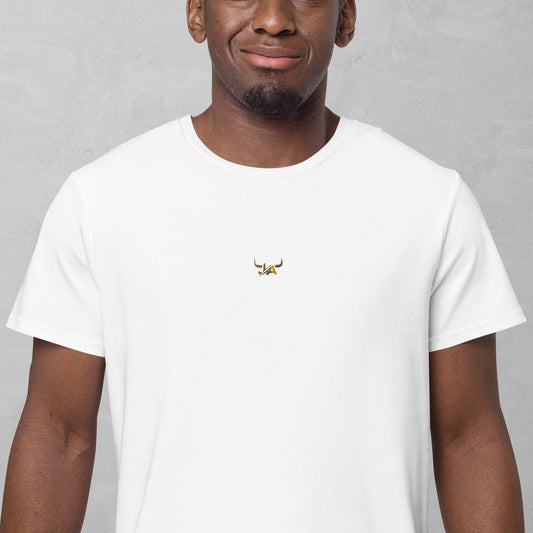 J.A Men's premium cotton t-shirt