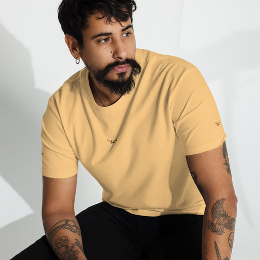 J.A Men’s premium heavyweight tee