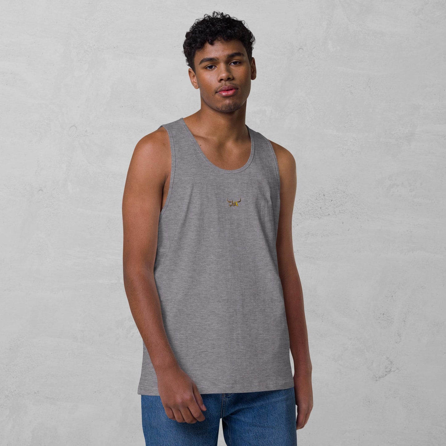 J.A Men’s premium tank top