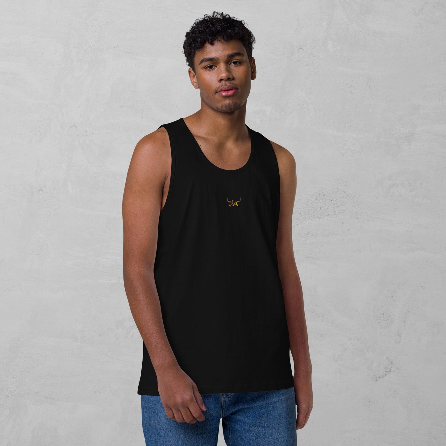 J.A Men’s premium tank top