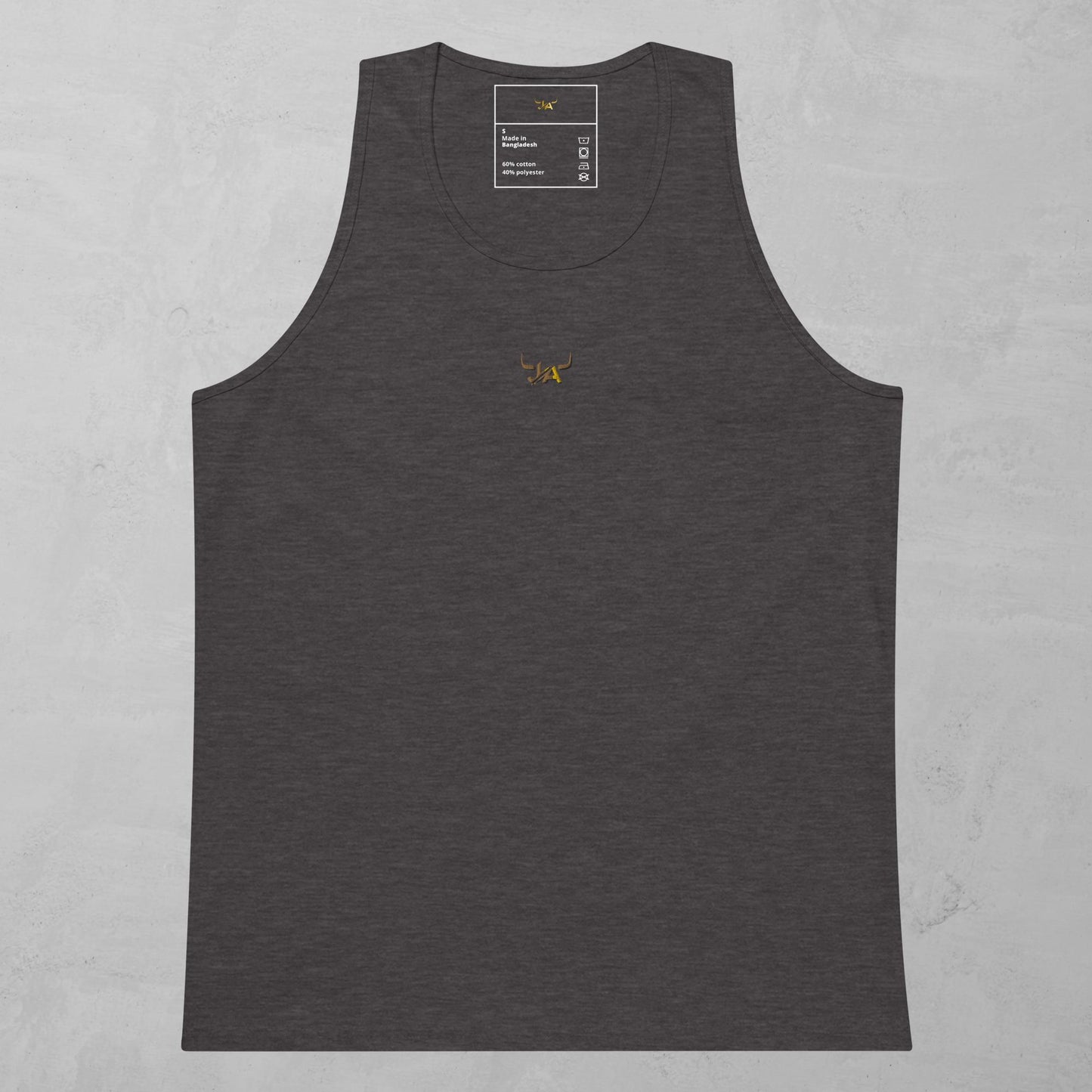 J.A Men’s premium tank top