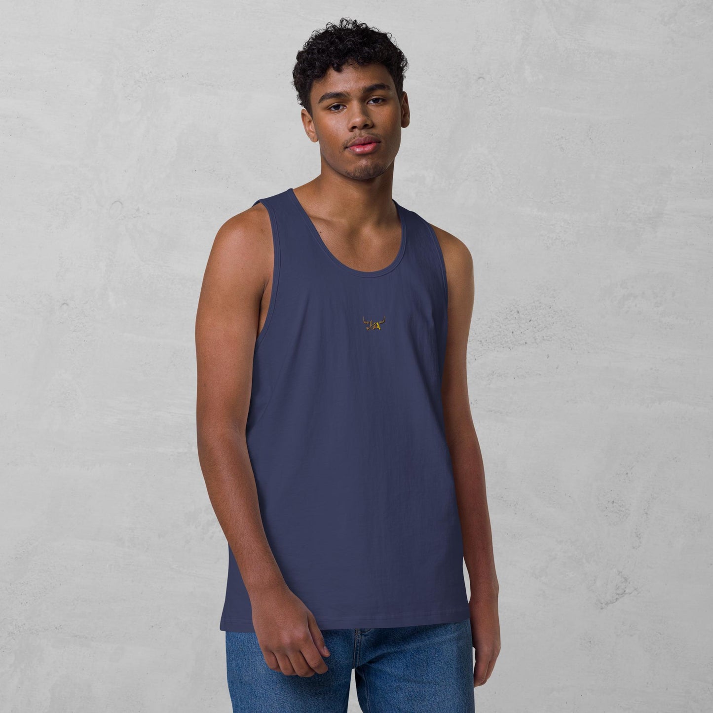 J.A Men’s premium tank top