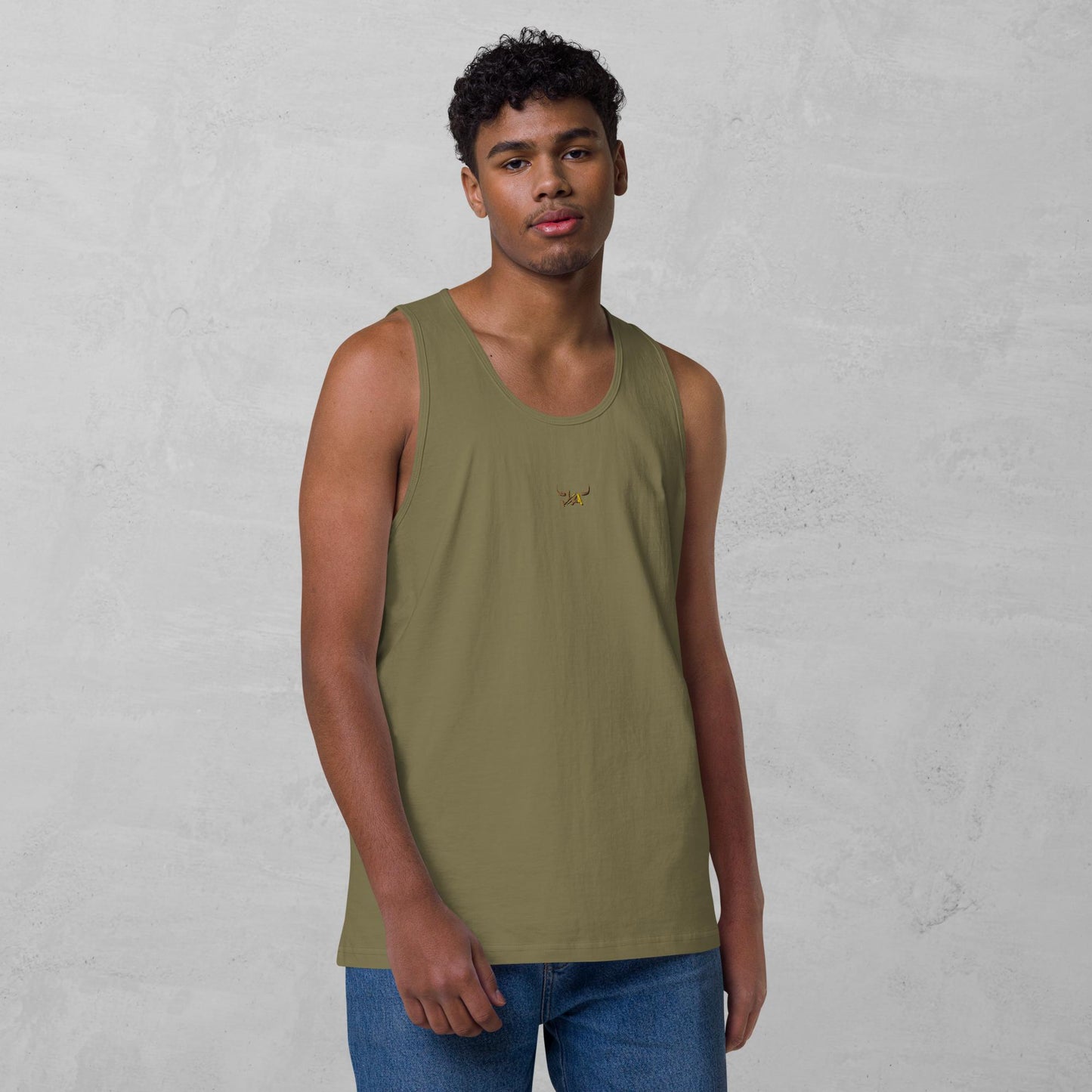 J.A Men’s premium tank top