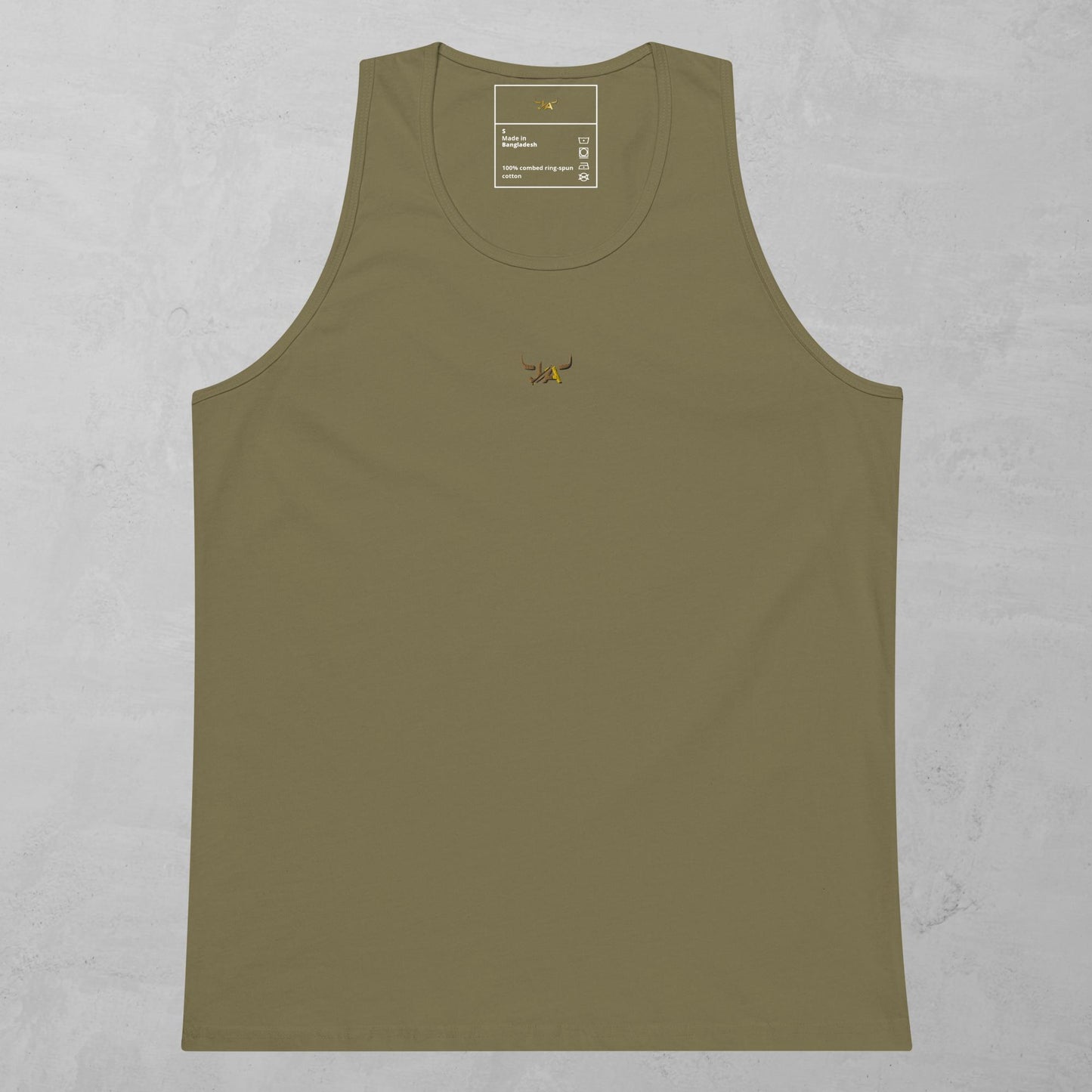 J.A Men’s premium tank top