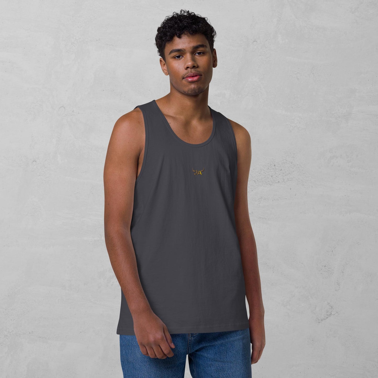 J.A Men’s premium tank top