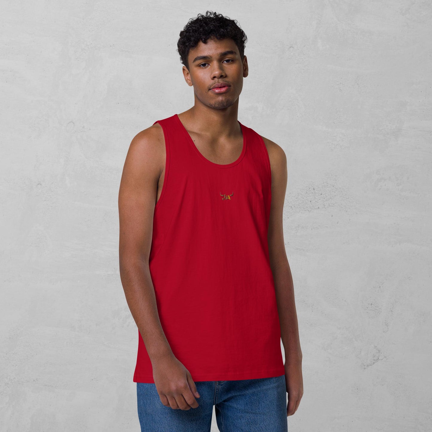 J.A Men’s premium tank top