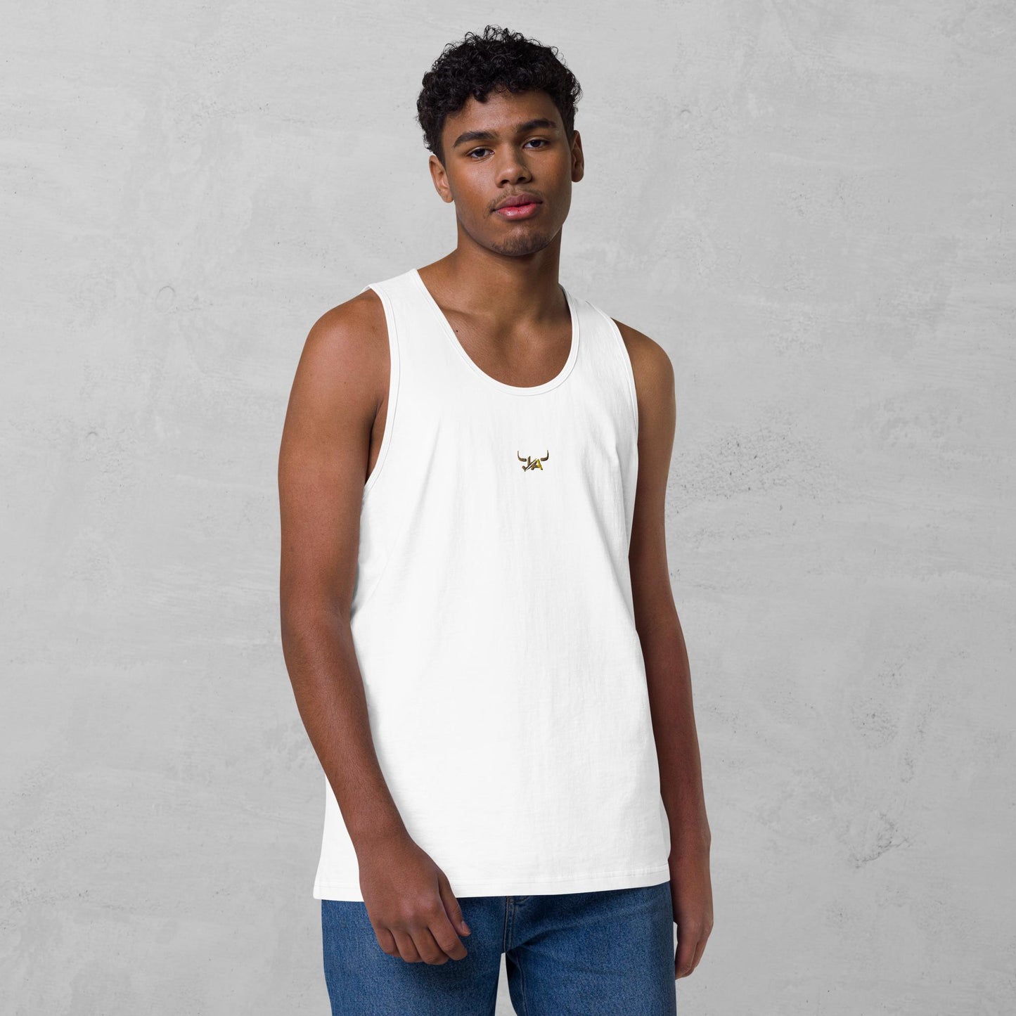 J.A Men’s premium tank top