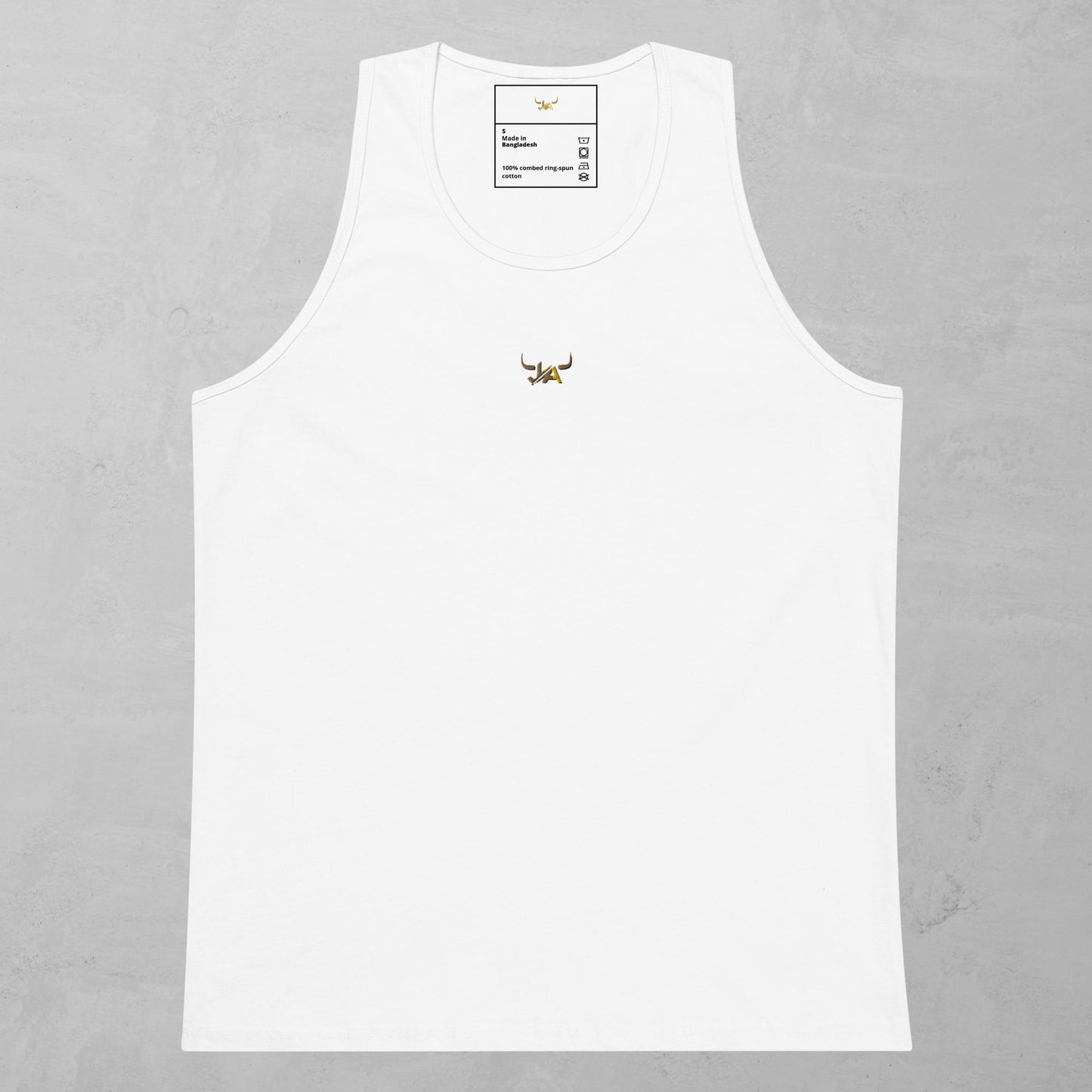 J.A Men’s premium tank top