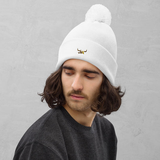 J.A Men's Pom pom beanie