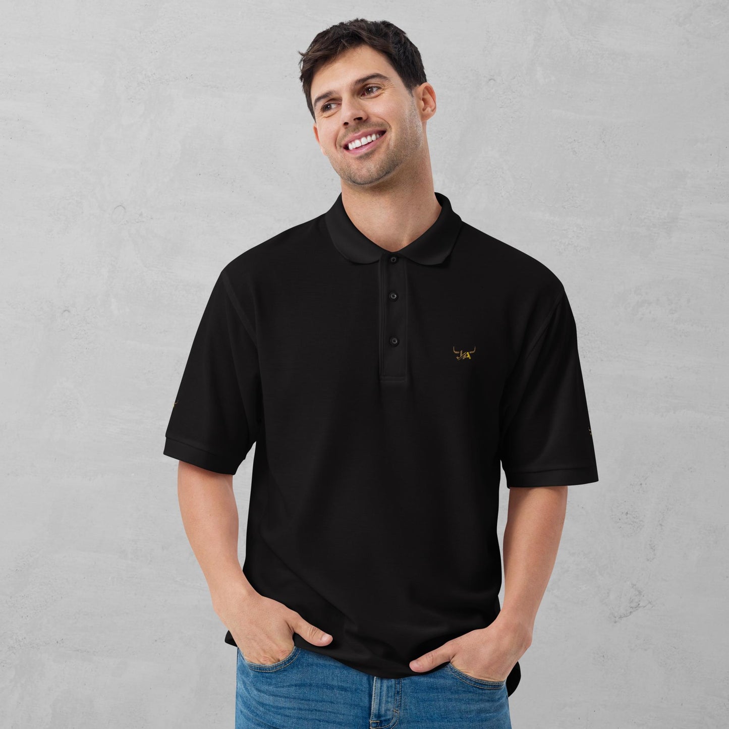 J.A Men's Premium Polo