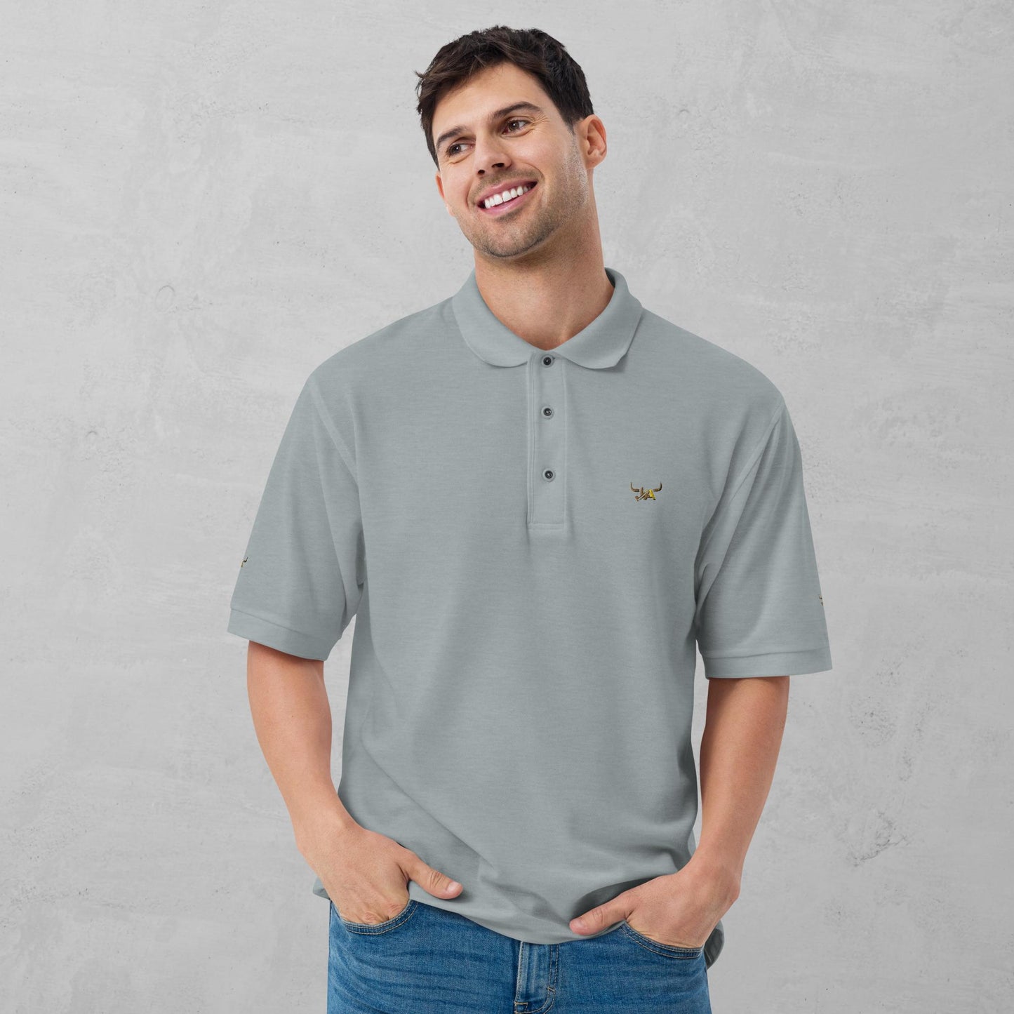 J.A Men's Premium Polo