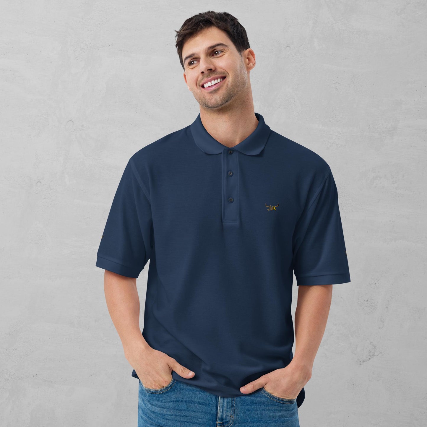 J.A Men's Premium Polo