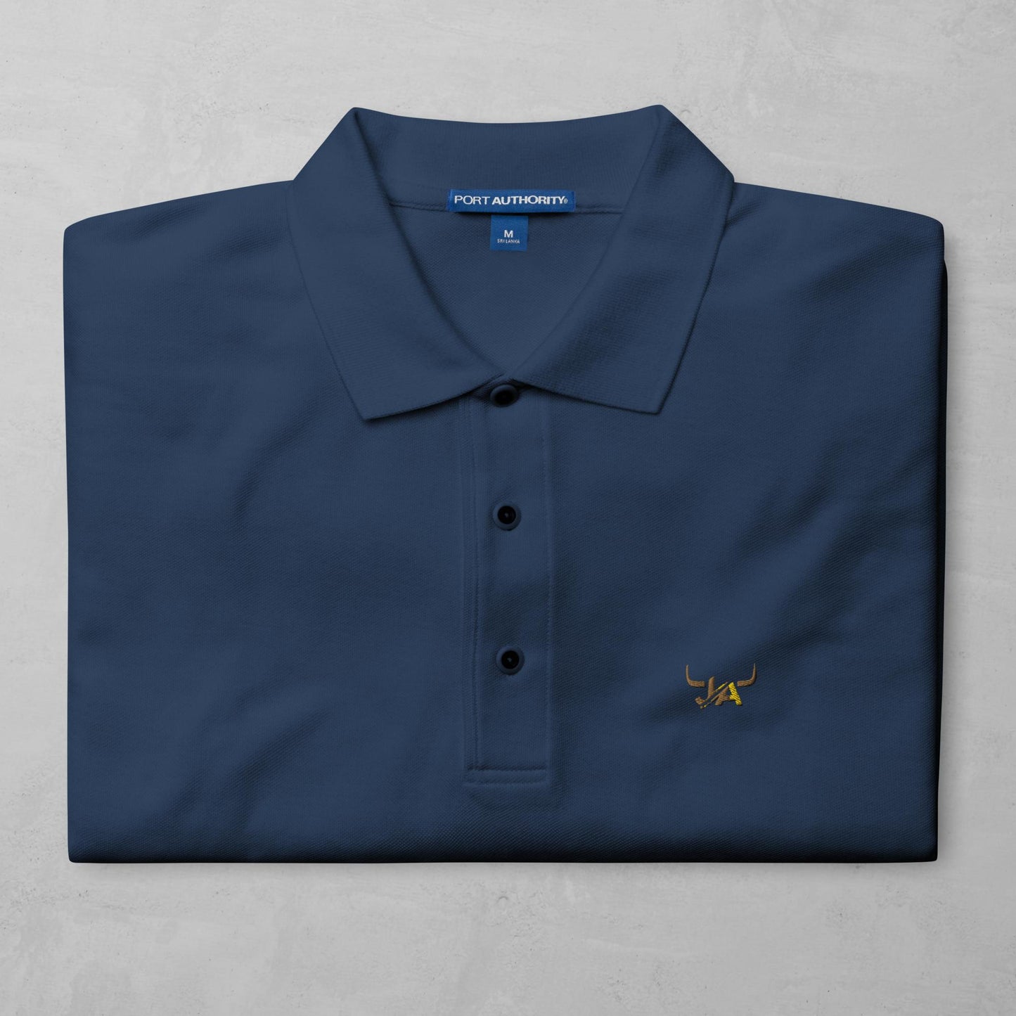 J.A Men's Premium Polo