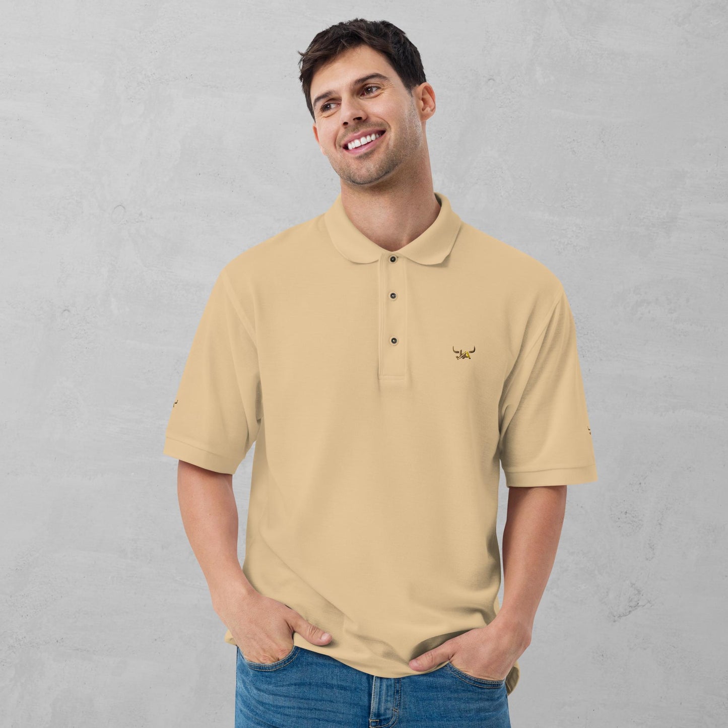 J.A Men's Premium Polo