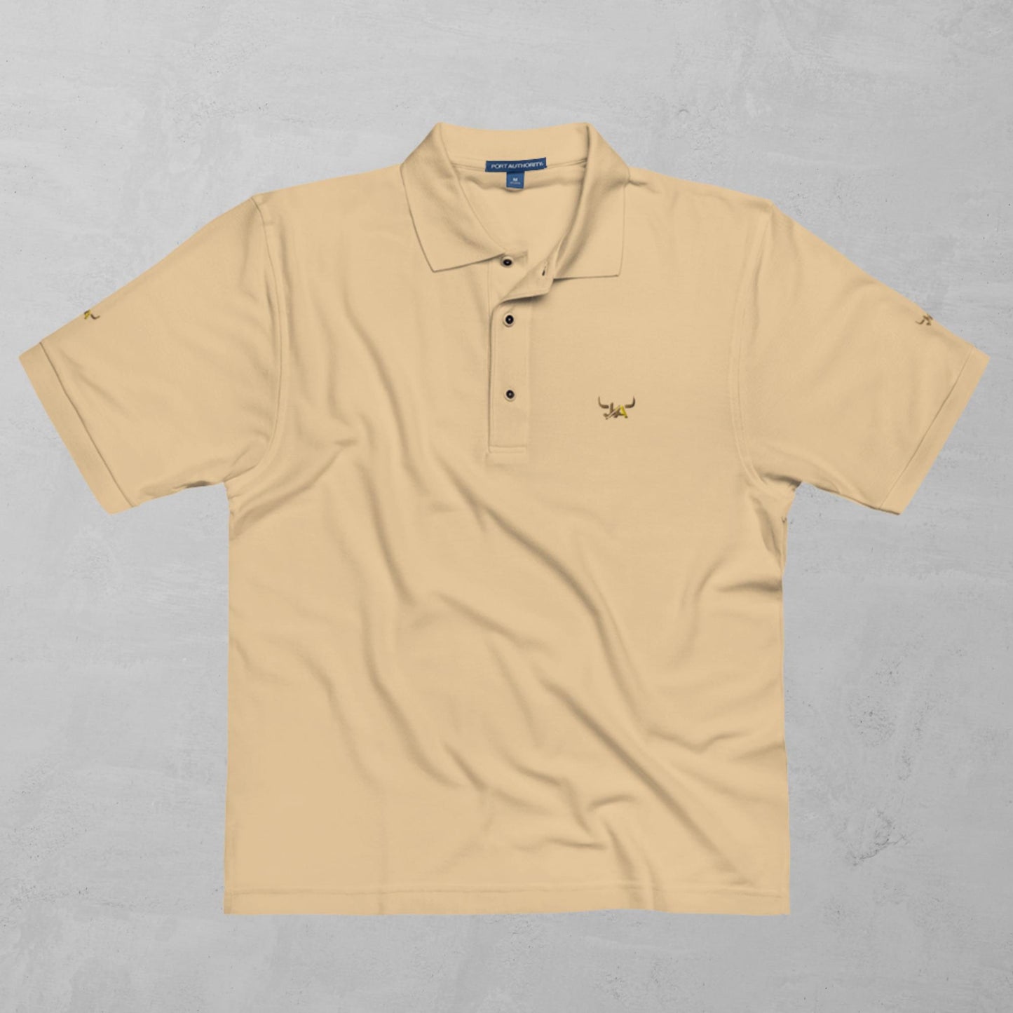 J.A Men's Premium Polo